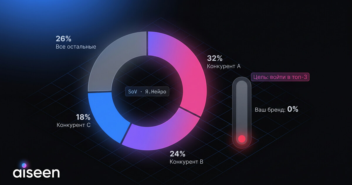 Share of Voice в Я.Нейро — как считать